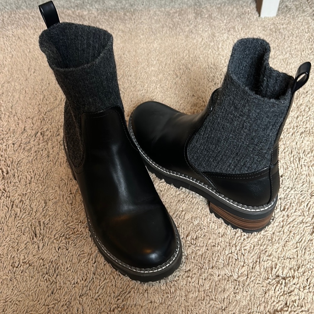 Sock booties